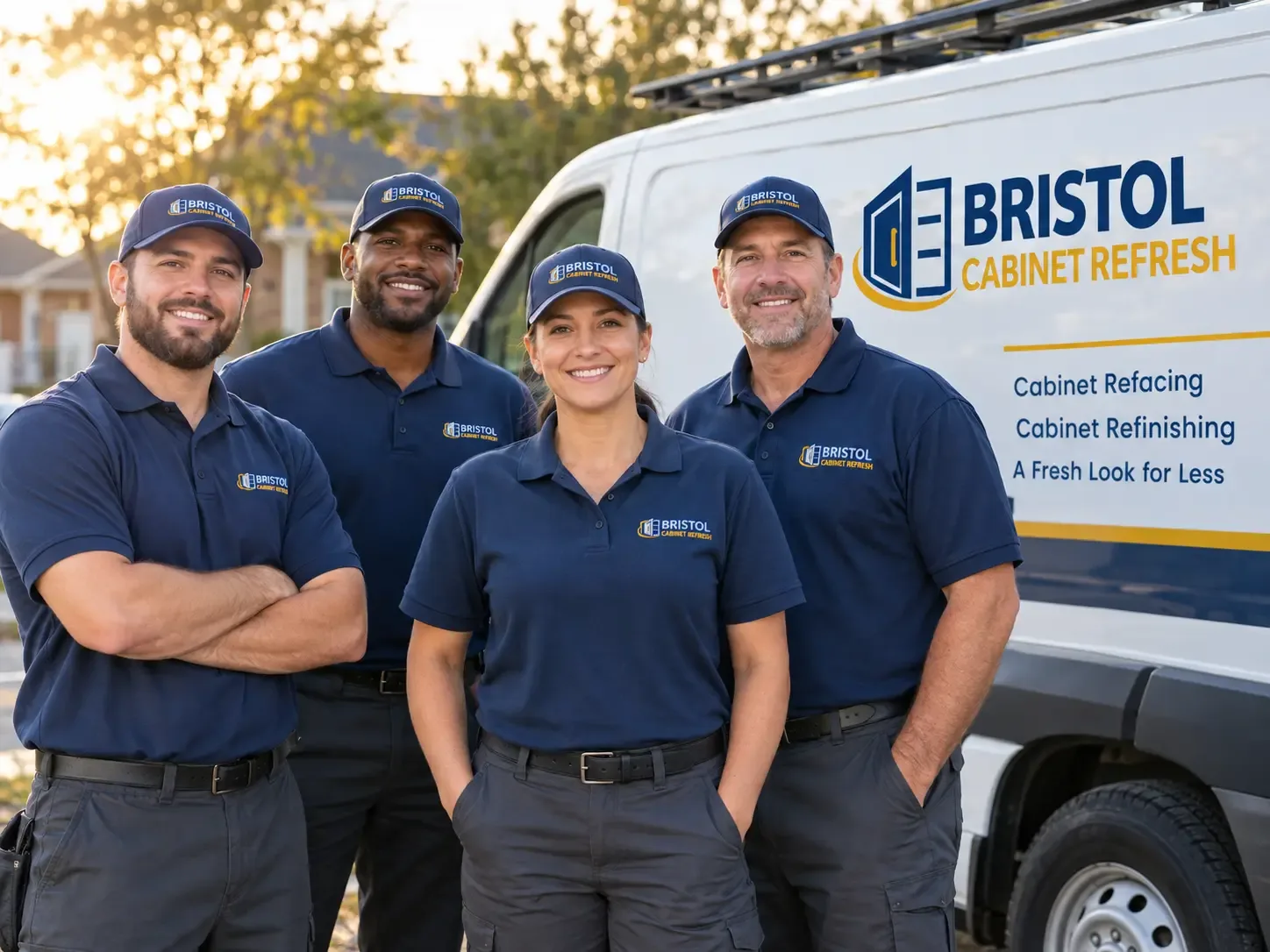 Kitchen Cabinet Refacing company in Breese, IL